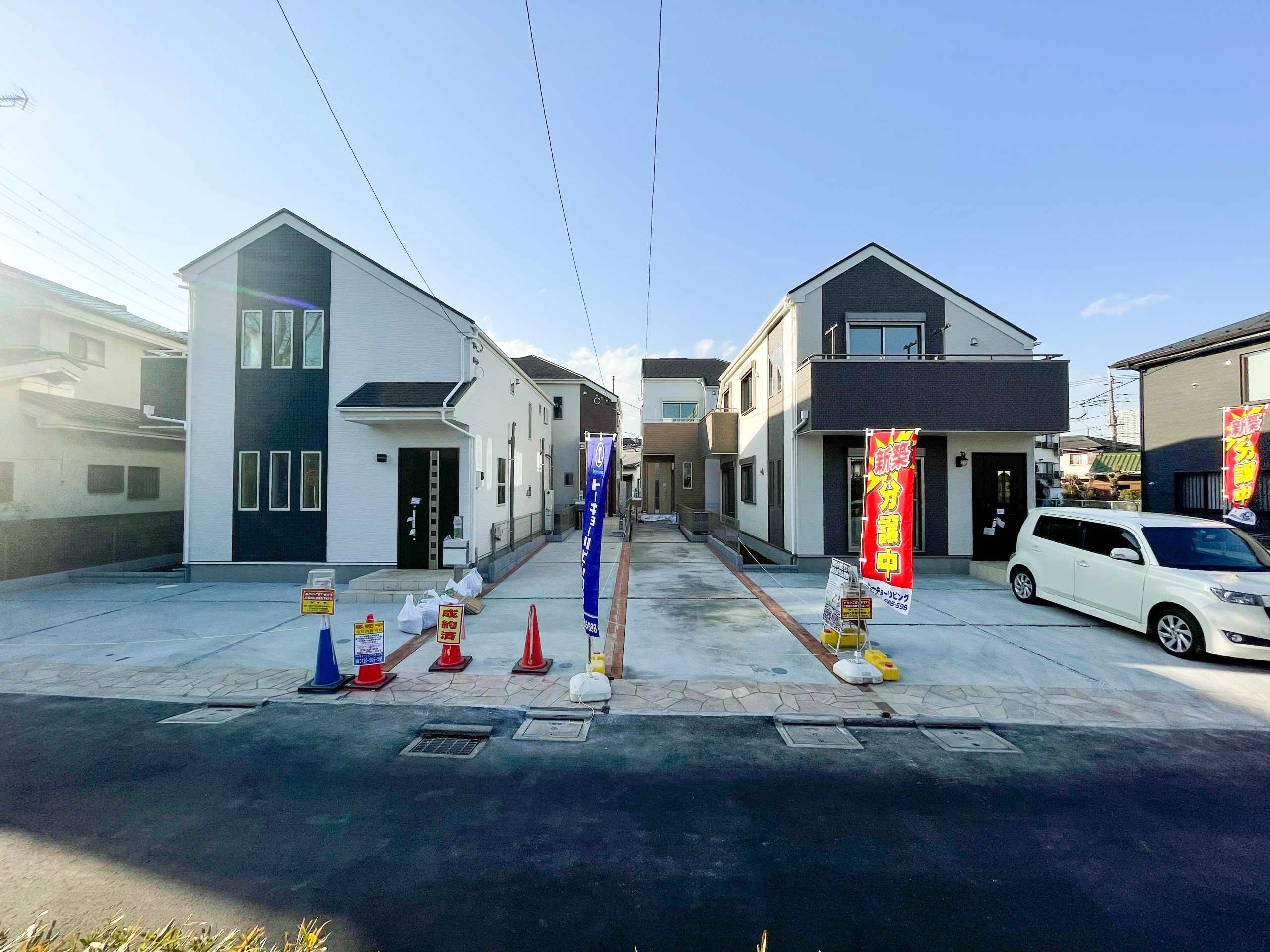 動画あり 最終１棟 府中市栄町 全４棟 西東京市 小平市 多摩エリアの最新不動産ならトーキョーリビング株式会社