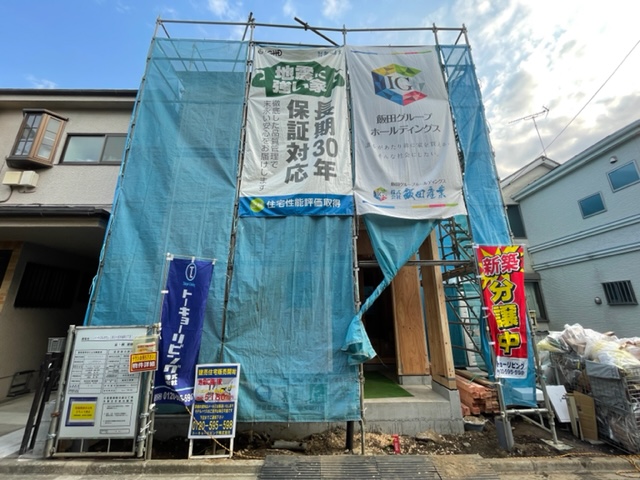 小金井緑町地区最安値新築戸建て５１８０万円・このチャンスに賃貸脱却を