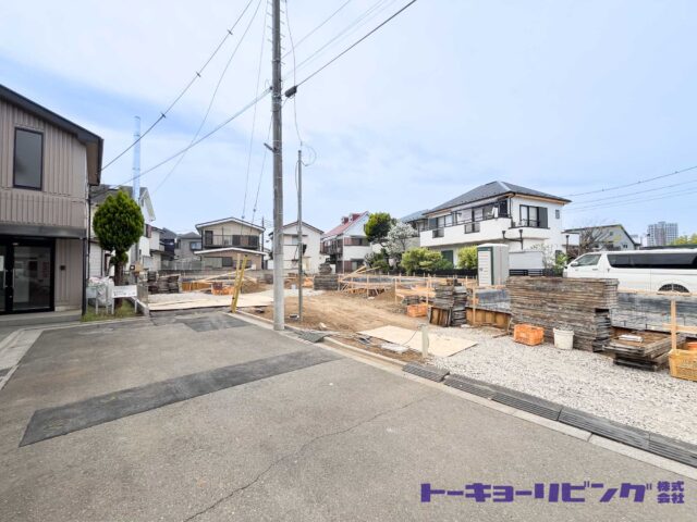 ～西東京市住吉町1丁目 新築戸建 全4棟～ 仲介手数料無料対象物件♪ゆとりの4LDKプラン♪6月中旬完成予定♪安心の住宅性能評価取得予定物件です♪
