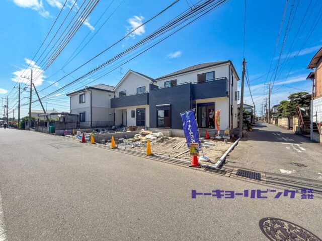 仲介手数料無料! 全2棟の分譲地! !  所在：蓮田市蓮田市見沼町3-29（付近  販売価格4590万円～