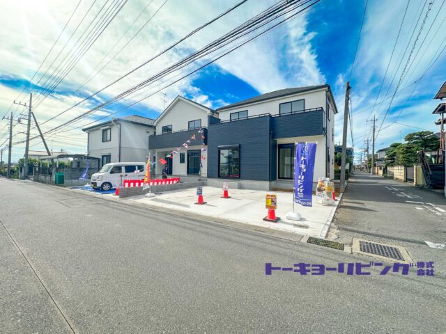 仲介手数料無料! 全2棟の分譲地! !  所在：蓮田市蓮田市見沼町3-29（付近  販売価格4590万円～