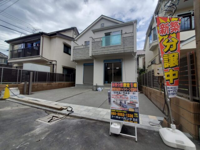 弊社管理物件! お得情な情報!👉仲介手数料最大無料対象物件!!●限定１棟の販売!●『喜多見』駅徒歩11分! ●販売価格6,390万円●所在：狛江市東野川1丁目28-4付近