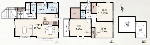 (間取)