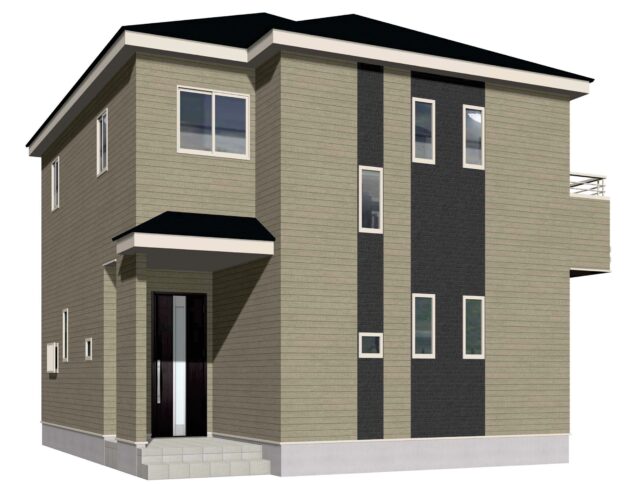 🏡【４LDK×車庫2台】備後西3丁目10-5／武里駅 徒歩11分／整形地・土地30坪超