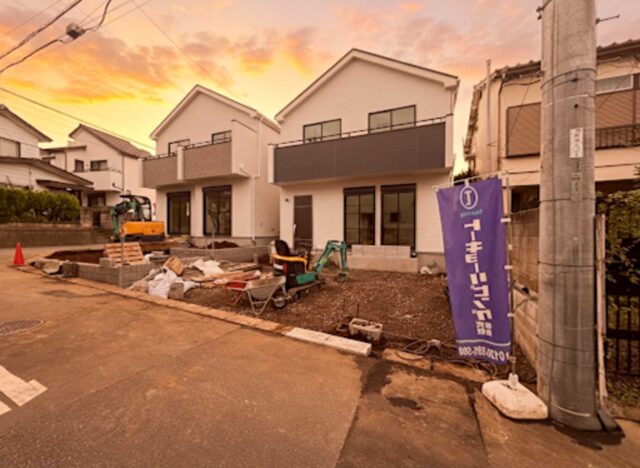 仲介手数料無料♪完成前に最終１棟 京王高尾線「めじろ台」駅 徒歩12分｜八王子市散田町2丁目42-8