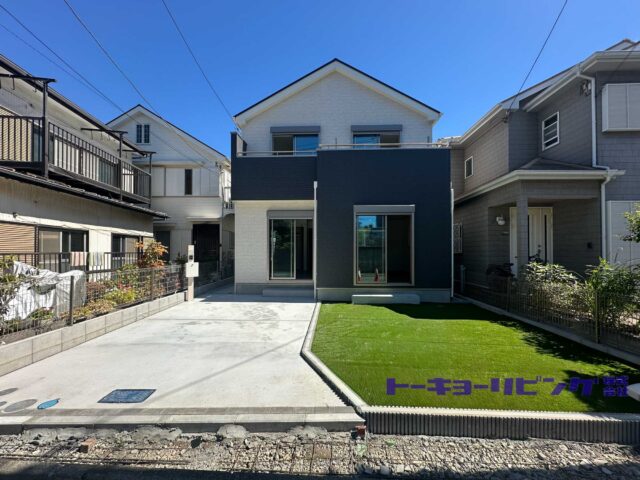 仲介手数料無料物件♪南道路×全室角部屋！並列2台駐車可の4LDK!  所在：横浜市泉区中田南5-63-9付近
