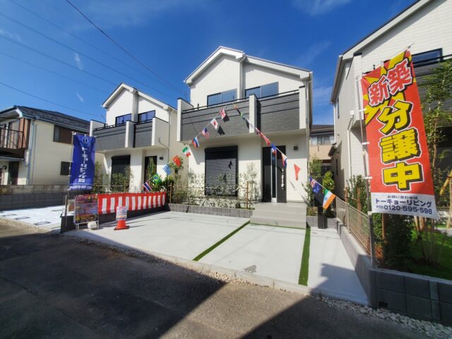 弊社管理物件! お得情な情報!👉仲介手数料無料対象物件!!●最終2棟の販売!●販売価格5,090万円～●所在：調布市深大寺東町5丁目29-14付近