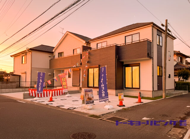 🌸祝・ご成約🌸仲介手数料無料! 最終１棟! !  所在：蓮田市蓮田市見沼町3-29（付近  販売価格4390万円）