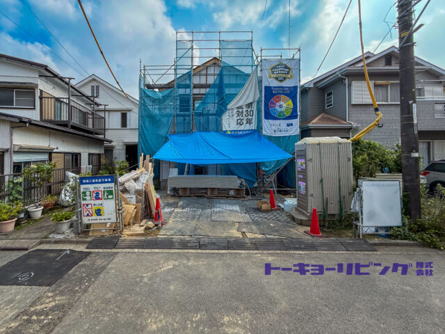 仲介手数料無料物件♪南道路×全室角部屋！並列2台駐車可の4LDK!  所在：横浜市泉区中田南5-63-9付近