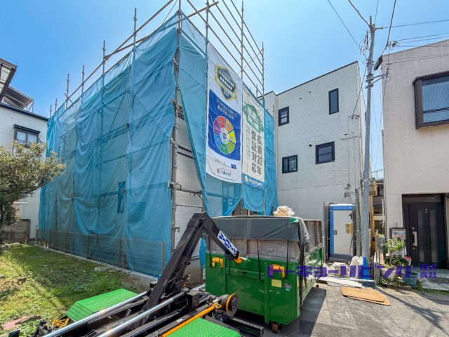 仲介手数料無料物件♪全室角部屋の光あふれる家、平塚5丁目に誕生!  所在：平塚市平塚５－１０－１９付近