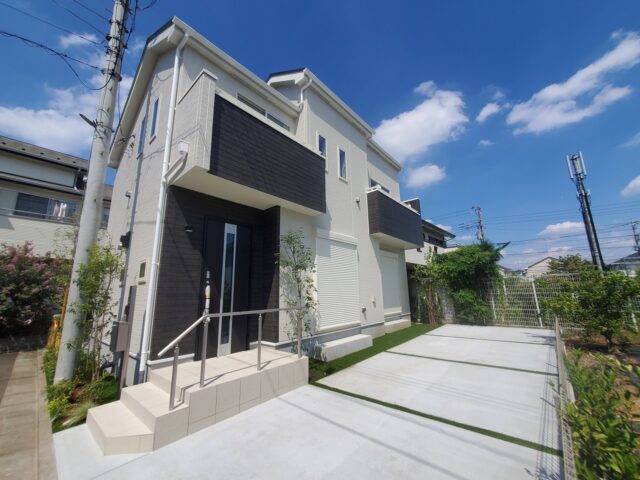 弊社管理物件! お得な情報!👉仲介手数料無料対象物件!!●全室南向き! 限定１棟の新築分譲! 緑に囲まれた自然豊かな住環境! ZEH水準の省エネ住宅!  所在地：小平市小川町1丁目811-4付近