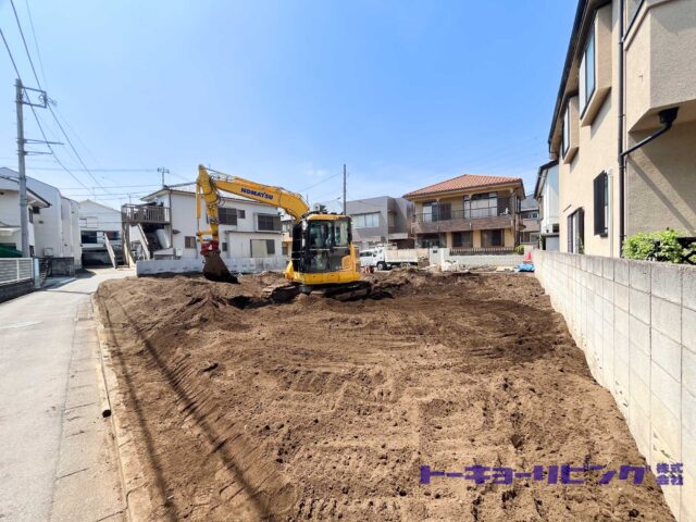 ～東大和市南街5丁目 売地 全4区画～ 新規未公開物件!! 【東大和市】駅徒歩6分の駅近物件♪売地価格3,480万円より