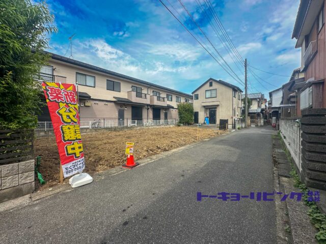駅や生活施設も近く、利便性と住環境を両立した好立地。春日部市大枝988-6 