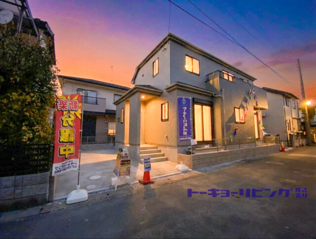 駅や生活施設も近く、利便性と住環境を両立した好立地。春日部市大枝988-6 