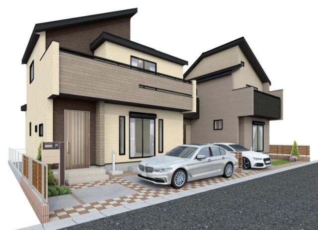 弊社管理物件! お得情報!👉仲介手数料無料対象物件!!新座市野火止5-15-8 陽当たり良好な南道路の限定2邸 ▽下までスクロール頂ければ各棟間取りもございます▽