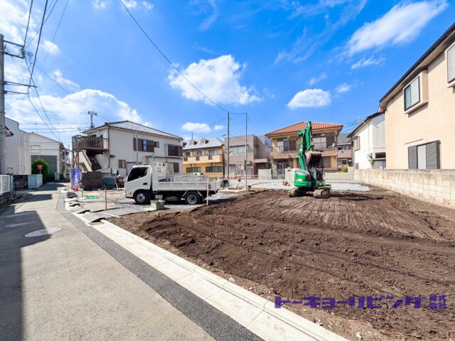 ～東大和市南街5丁目 新築戸建 全4棟～ 仲介手数料無料対象物件♪全棟南道路の3LDK～4LDKプラン♪安心の住宅性能評価取得予定物件です♪物件価格4,190万円より