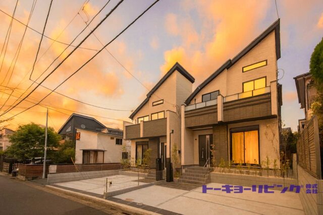 仲介手数料無料。井の頭公園徒歩圏、緑豊かな高級住宅街「牟礼」。牟礼4丁目14-15
