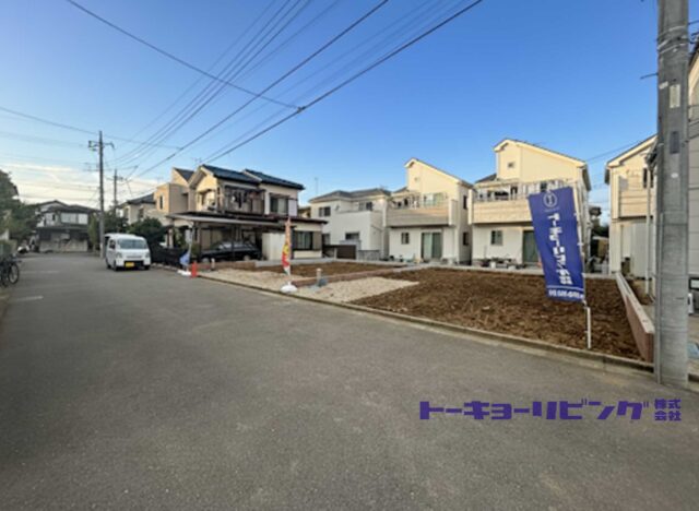 弊社管理物件! お得情報!👉仲介手数料無料対象物件!!新座市野火止5-15-8 陽当たり良好な南道路の限定2邸 ▽下までスクロール頂ければ各棟間取りもございます▽