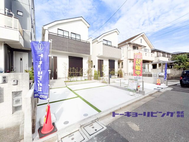 ～府中市分梅町5丁目 新築戸建 全2棟～最終1棟 B号棟!!仲介手数料無料対象物件♪安心の住宅性能評価取得予定物件です♪物件価格4,390万円