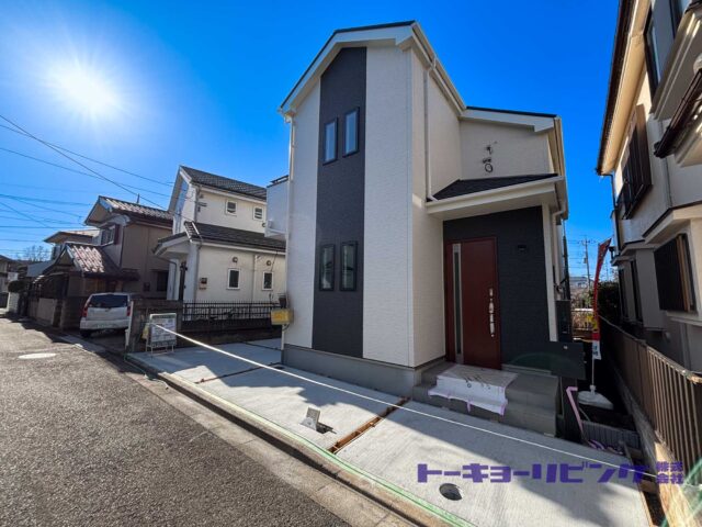 ～清瀬市竹丘3丁目 新築戸建住宅 限定1棟～ 全居室南向き＆全室5帖以上の4LDK♪完成につき室内見学可能です♪販売価格4,290万円