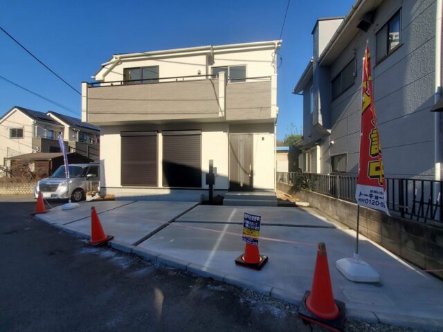 弊社管理物件!! お得な情報👉仲介手数料最大無料対象物件です!!☆限定1棟の新築分譲! 南西道路で陽当たり良好!!☆ 所在：武蔵村山市本町４丁目13-1付近☆３LDKプラン!