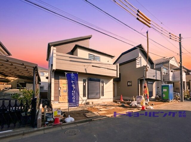 弊社管理物件! 最終１棟！お得情報!👉仲介手数料無料対象物件!!新座市野火止5-15-8 陽当たり良好な南道路の限定2邸 ▽下までスクロール頂ければ各棟間取りもございます▽