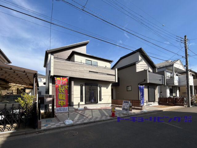 弊社管理物件! 最終１棟！お得情報!👉仲介手数料無料対象物件!!新座市野火止5-15-8 陽当たり良好な南道路の限定2邸 ▽下までスクロール頂ければ各棟間取りもございます▽