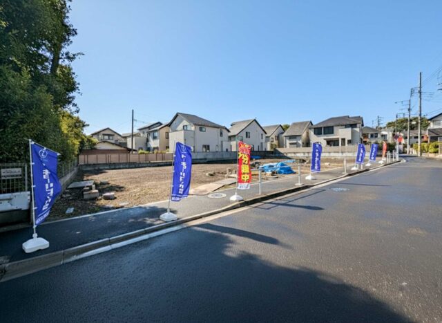 仲介手数料無料 武蔵小金井駅徒歩12分 自由設計×陽当たり良好の整形地