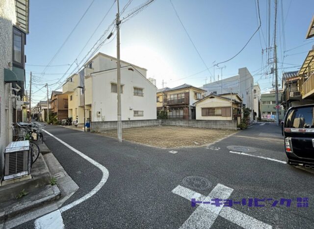 南千住6丁目 自由設計で叶える都心邸宅 11月造成完了予定