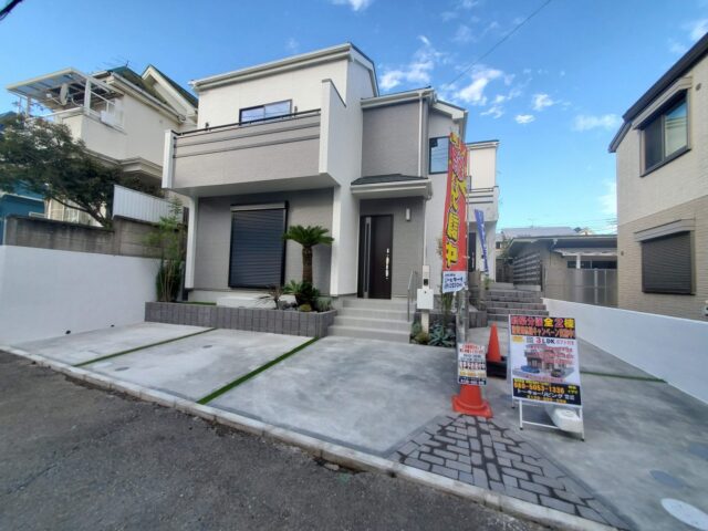 弊社管理物件!! お得な情報👉仲介手数料最大無料対象物件です!!☆南道路に面した全２棟の新築分譲! ☆販売価格：4,990万円～☆ 所在：小平市上水南町４丁目9-16付近!☆３LDKロフト付きプラン!