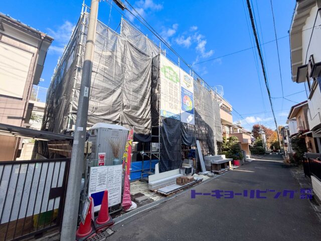 ～清瀬市竹丘3丁目 新築戸建住宅 全2棟～【弊社管理物件につき仲介手数料無料】全棟2階4部屋の4LDK♪2025年12月末完成予定♪販売価格3,890万円より
