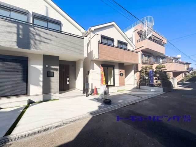 ～清瀬市竹丘3丁目 新築戸建住宅 全2棟～【弊社管理物件につき仲介手数料無料】堂々完成!!!最終1棟!!2階4部屋の4LDK♪販売価格3,790万円