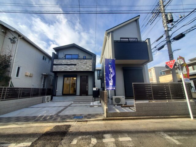 最終１棟の販売!《弊社管理物件》お得な情報👉仲介手数料無料対象物件!!★ 角地を含む全2棟の新築分譲!★太陽光パネル標準搭載♪販売価格5,180万円★所在：調布市深大寺東町6丁目32-9付近