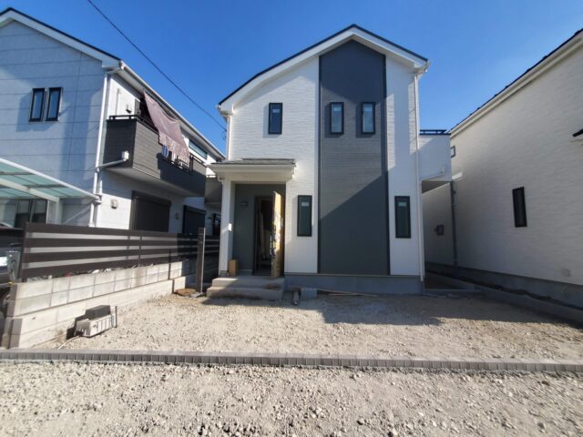 最終１棟! 弊社管理物件!! ☆全２棟の新築分譲! ☆販売価格：5,590万円☆太陽光発電パネル標準設置! 長期優良住宅取得予定! ４LDK!