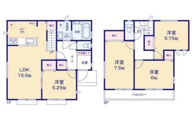 A号棟(間取)