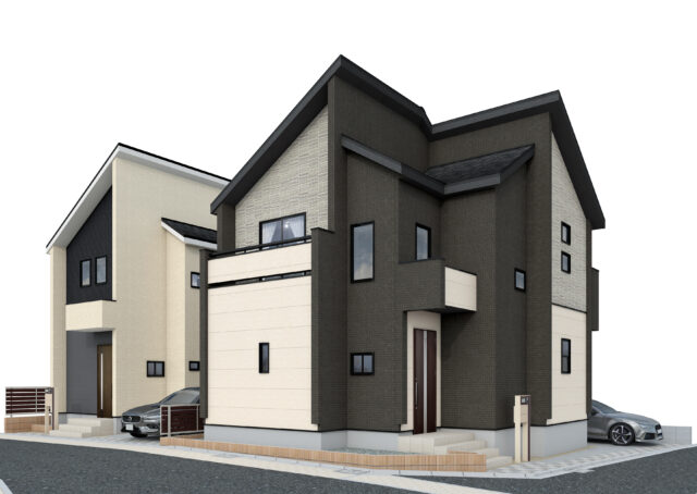 弊社管理物件! お得情な情報!👉仲介手数料最大無料対象物件!!●角地を含む全2棟!●太陽光発電パネル標準搭載!●販売価格5,280万円～●所在：三鷹市大沢5丁目16-11付近