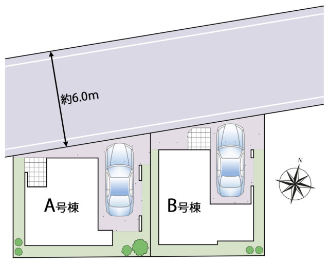 区画図