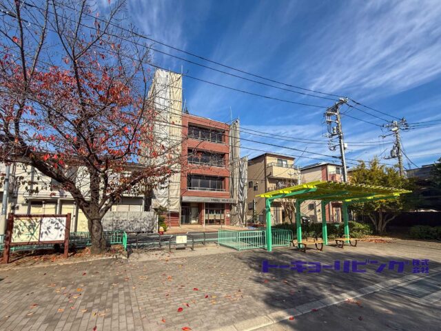 公園前×建築条件なし／金町1丁目・駅徒歩圏 葛飾区金町1丁目22-19