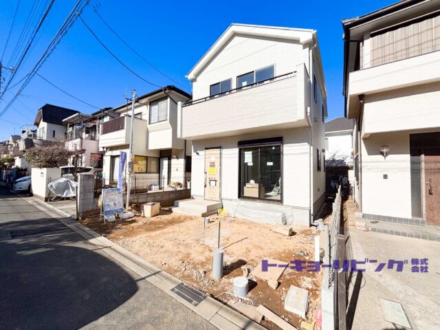 ～小平市鈴木町1丁目 新築戸建住宅 限定1棟～ 【弊社管理物件につき仲介手数料無料】  JR中央線「武蔵小金井」駅バス10分 ロフト付きの3LDK♪販売価格4,390万円