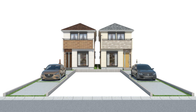 【仲介手数料無料】公園前×新築分譲住宅／金町1丁目・駅徒歩圏 葛飾区金町1丁目22-19