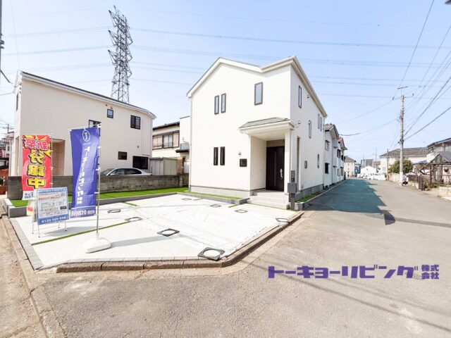 【仲介手数料無料】ゆとりの50坪。 穏やかな街並みに、理想の暮らしを描く。武蔵村山市残堀1丁目15番10