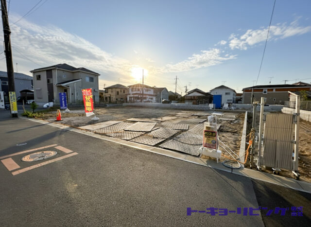 つくばエキスプレス「八潮」駅徒歩２２分 限定２棟 三郷市戸ヶ崎３１５７－３