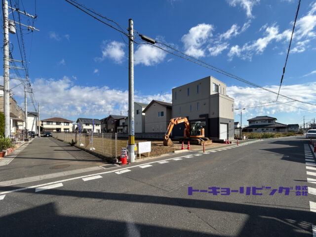 建築条件なし売地  志木市中宗岡５ー２０ー２３ 生活環境充実＆日当たり良好の全５区画