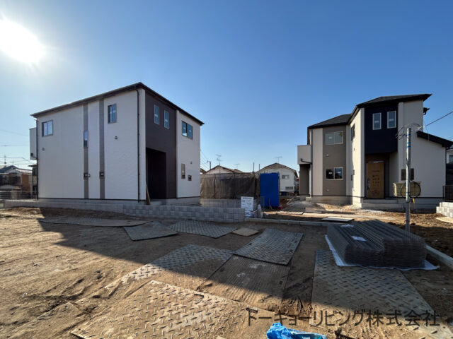 弊社管理物件、仲介手数料無料です。つくばエクスプレス「八潮」駅徒歩２２分 限定２棟 三郷市戸ヶ崎３１５７－３