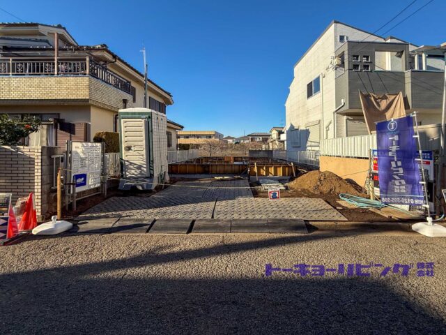 弊社現地管理物件の為、仲介手数料無料 西東京市西原町5丁目3-6まで♪