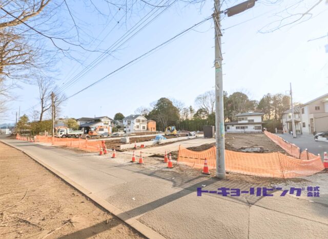 ～小平市上水本町２丁目 建築条件なし売地 全１４区画～【弊社管理物件につき仲介手数料無料】大型開発分譲地♪お好みのハウスメーカーで建築が可能です♪価格3,590万円より