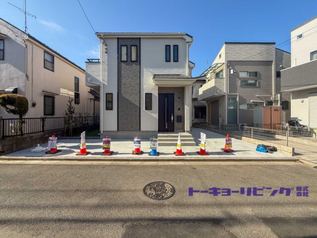 🏡弊社管理物件♪の為仲介手数料無料【新築】小平市小川東町2602番地｜ハートフルタウン（全1棟・A号棟）✨