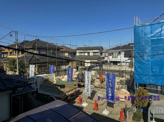 🏡【建築条件なし】小金井市前原町4丁目｜全2区画