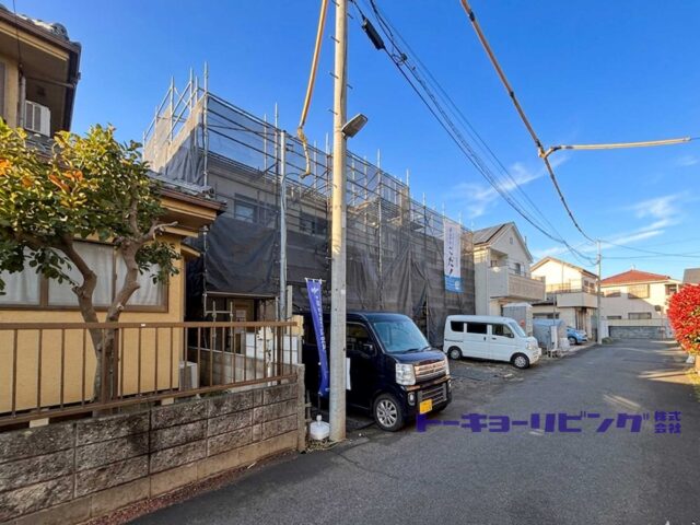 【仲介手数料無料】小金井市前原町4丁目15-6｜静穏の街並みに佇む、新築2棟レジデンス