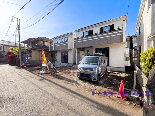 【仲介手数料無料】小金井市前原町4丁目15-6｜静穏の街並みに佇む、新築2棟レジデンス